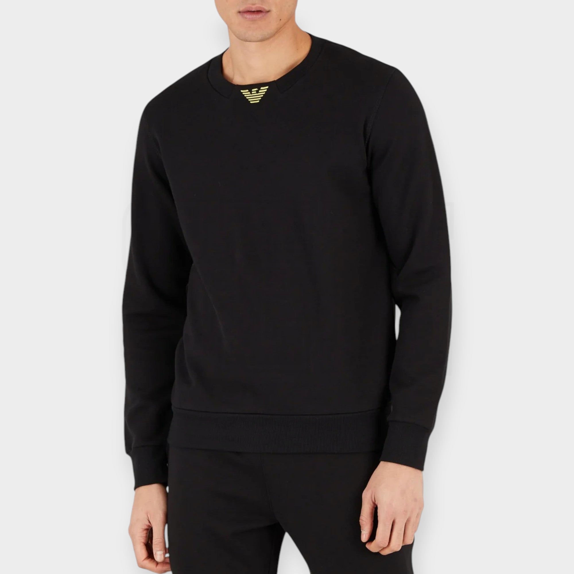 FELPA ARMANI ZIP