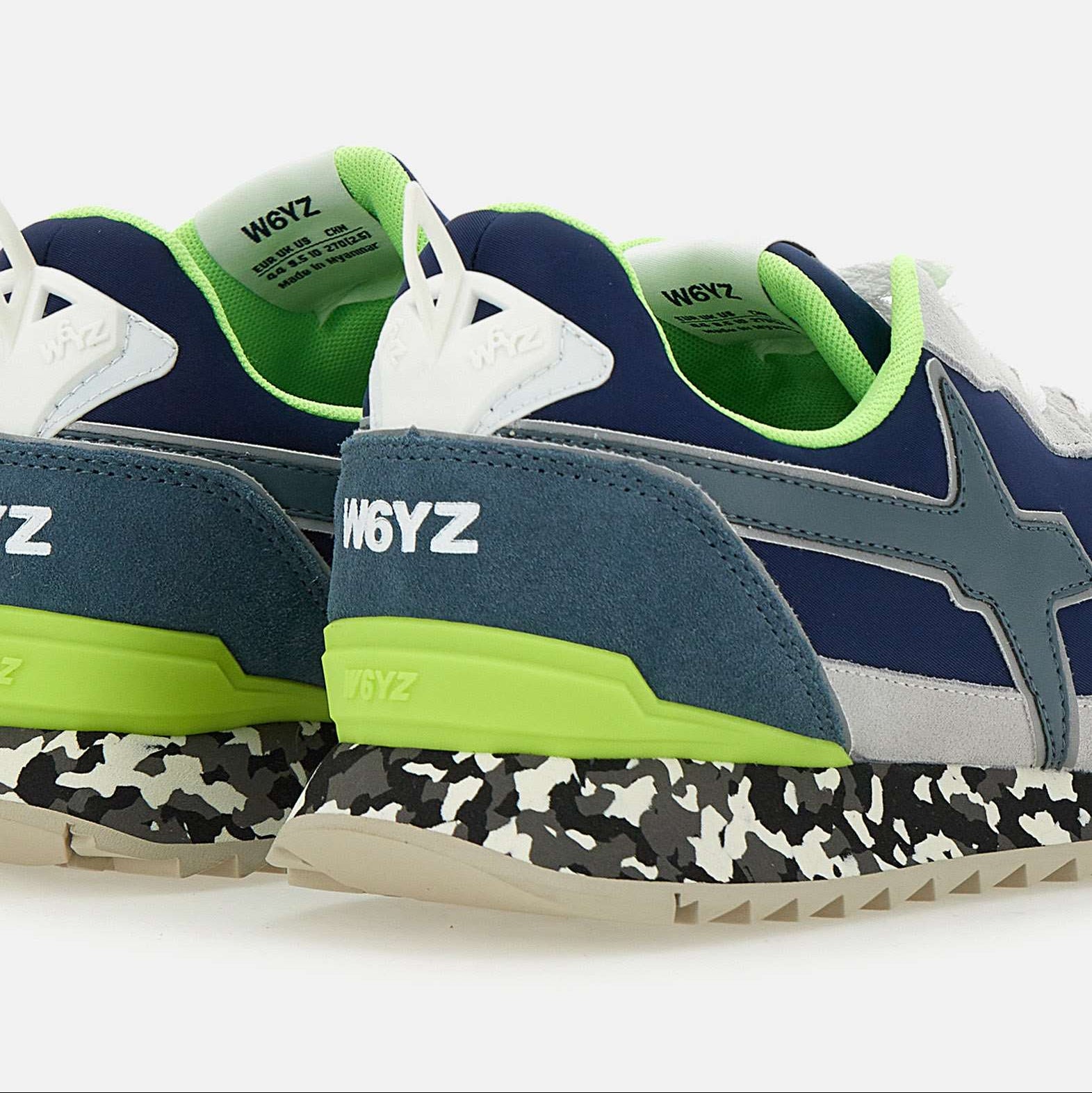 SCARPE WIZZ W6YZ JET M BLU GRIGIO