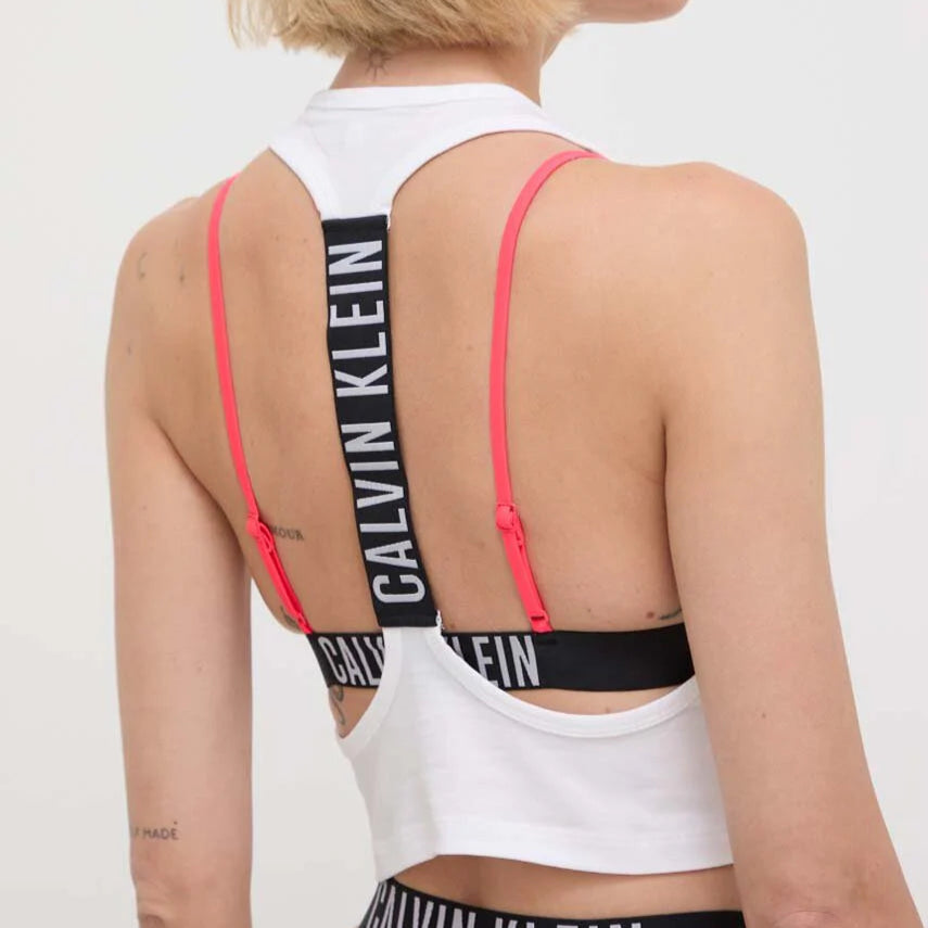 TOP CALVIN KLEIN TANK TOP SMANICATO