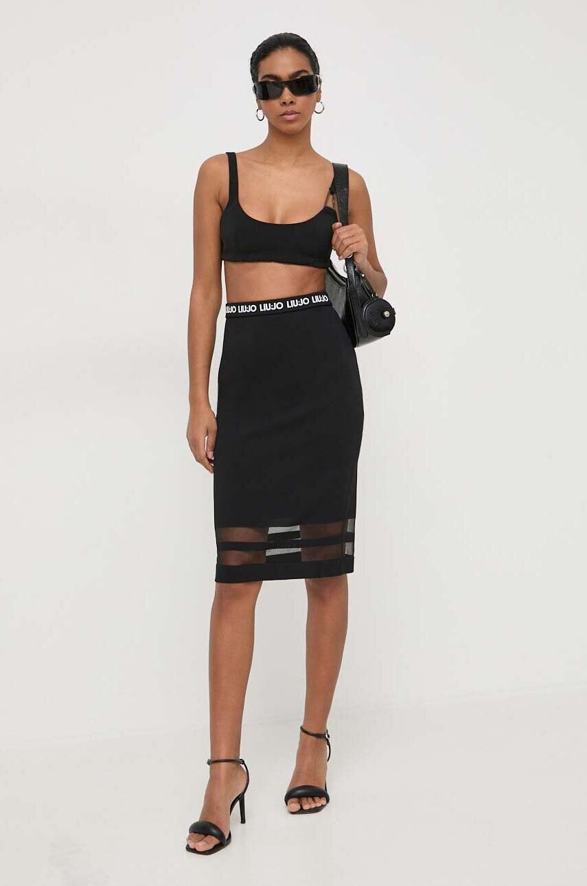 GONNA LIUJO IN MAGLIA LONGUETTE