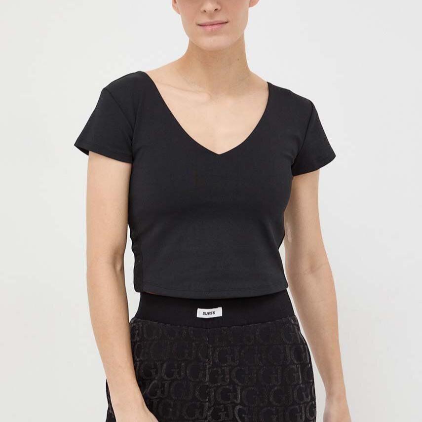 TOP GUESS GIULIA CROP MC P. MILANO