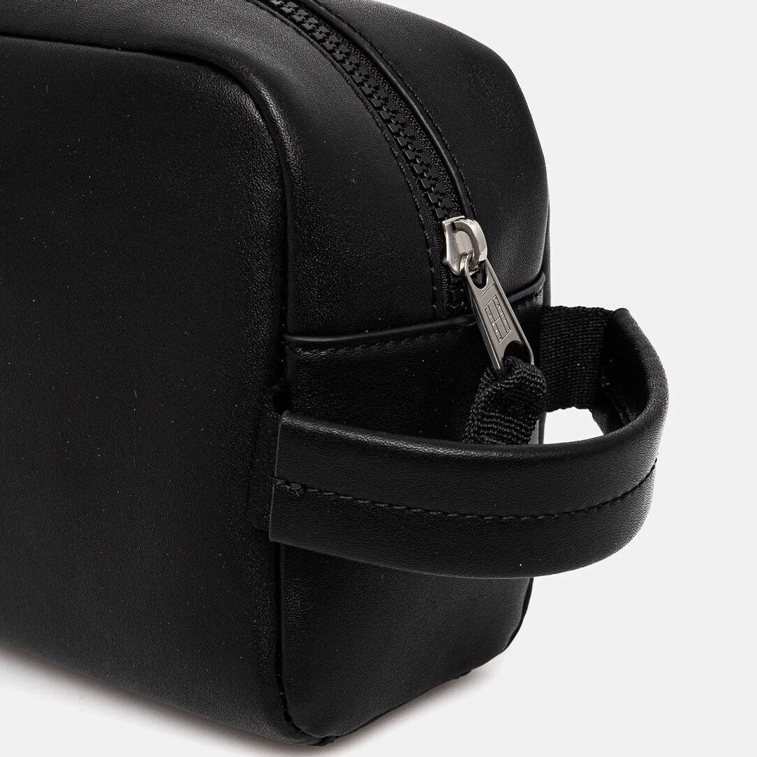 CLUTCH TOMMY HILFIGER HERITAGE LEATHER WASHBAG