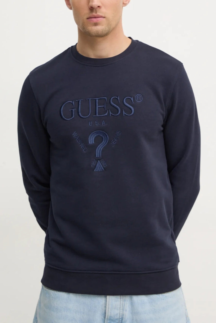 FELPA GUESS BEAU GIROCOLLO