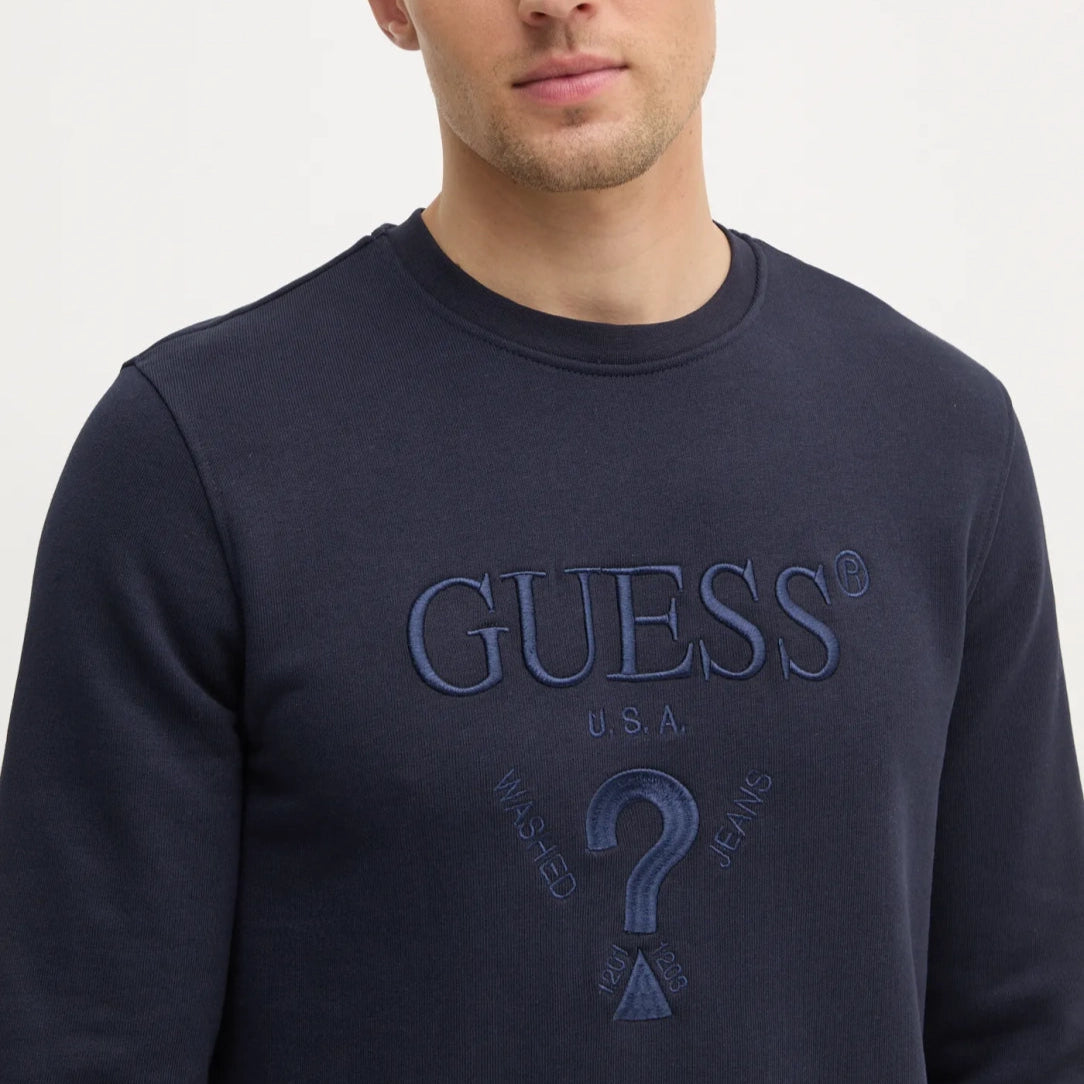 FELPA GUESS BEAU GIROCOLLO