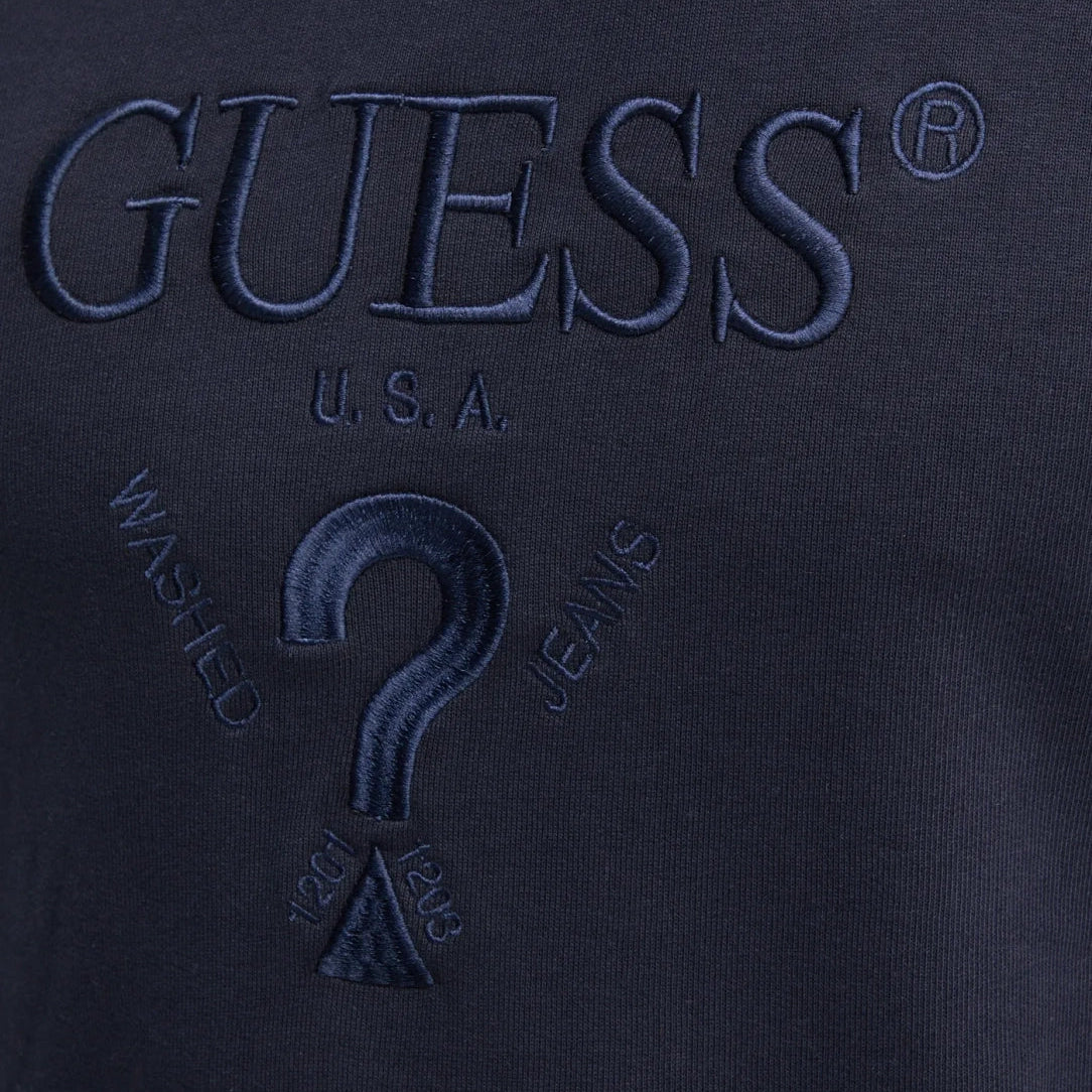 FELPA GUESS BEAU GIROCOLLO