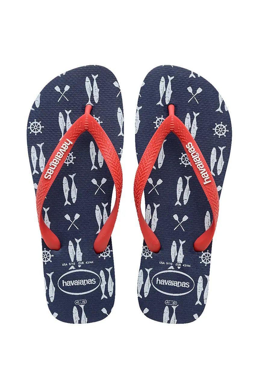 INFRADITO HAVAIANAS TOP NAUTICAL NAVY