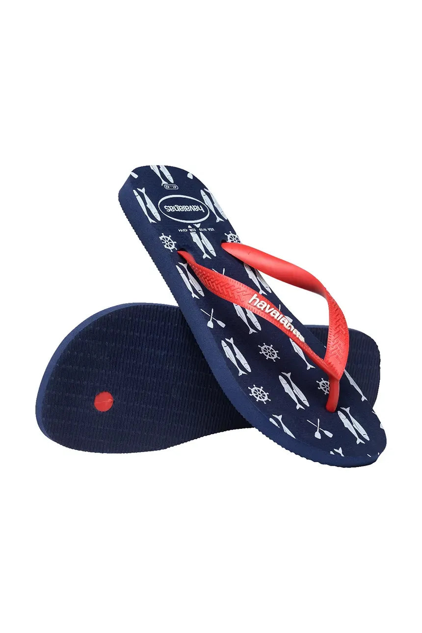 INFRADITO HAVAIANAS TOP NAUTICAL NAVY