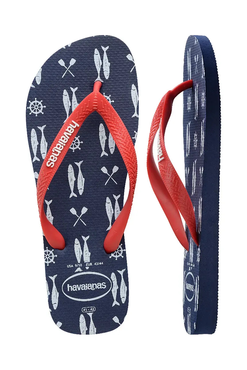 INFRADITO HAVAIANAS TOP NAUTICAL NAVY