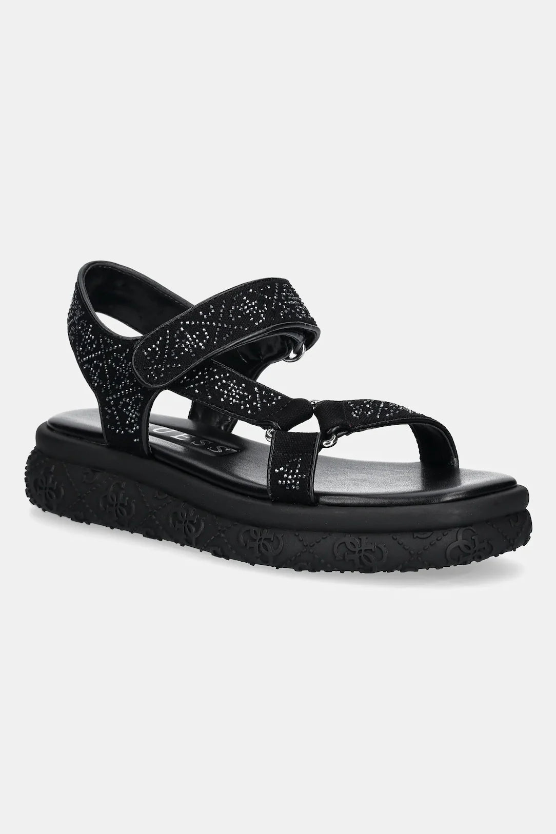 SANDALO GUESS LODE NERO