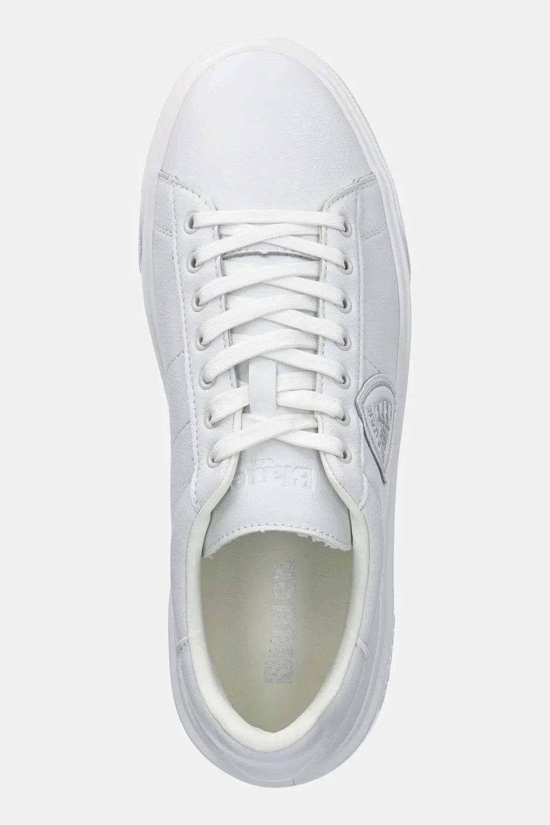 SCARPE BLAUER BUCK BIANCO