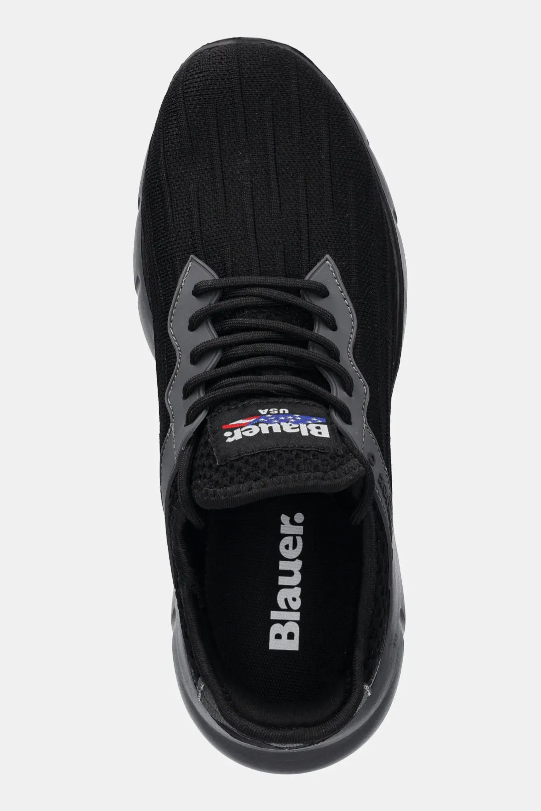 SCARPE BLAUER HULETT NERO
