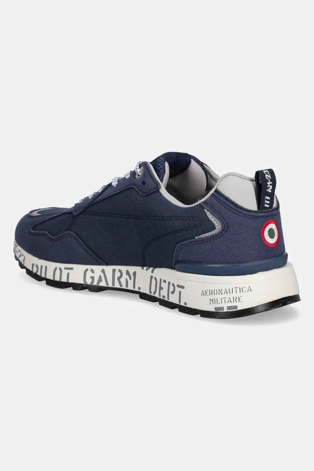 SCARPE AERONAUTICA MILITARE SUOLA STAMPATA