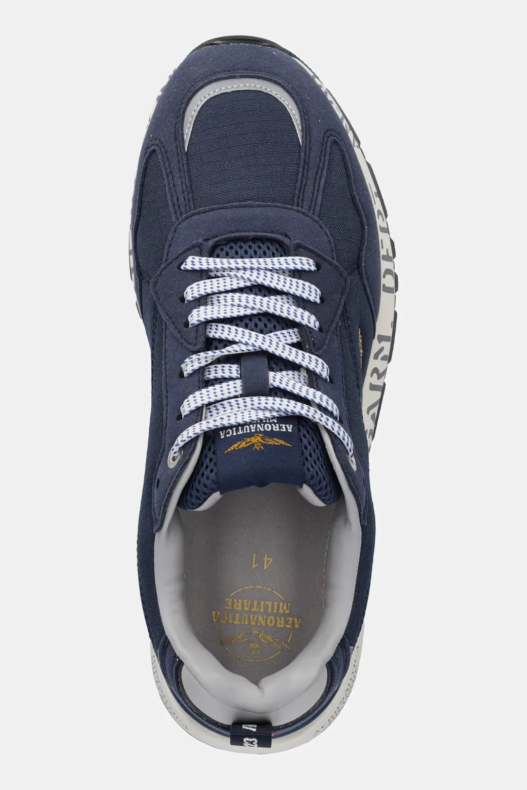 SCARPE AERONAUTICA MILITARE SUOLA STAMPATA