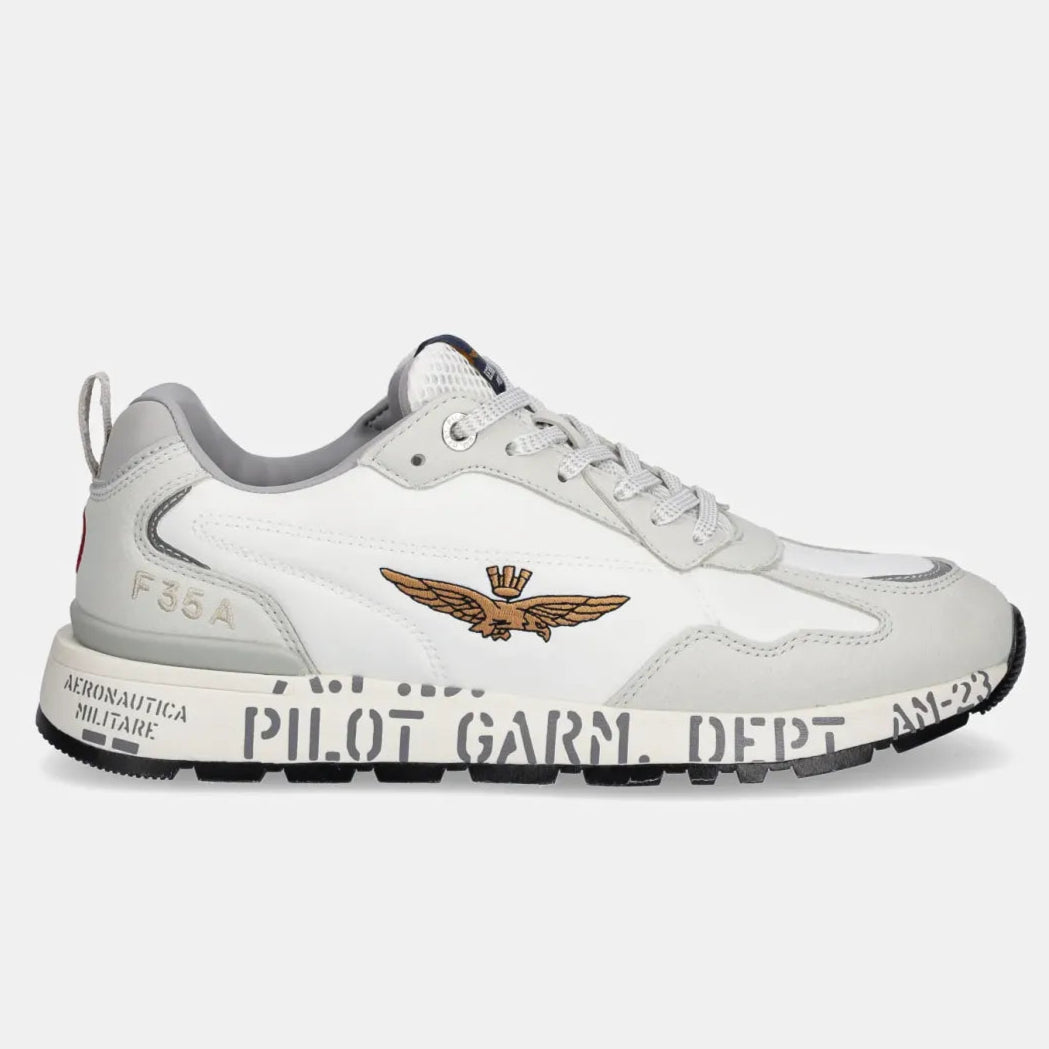 SCARPE AERONAUTICA MILITARE SUOLA STAMPATA