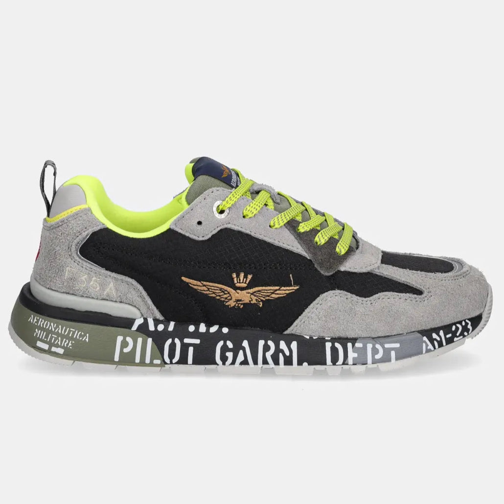 SCARPE AERONAUTICA MILITARE NERO