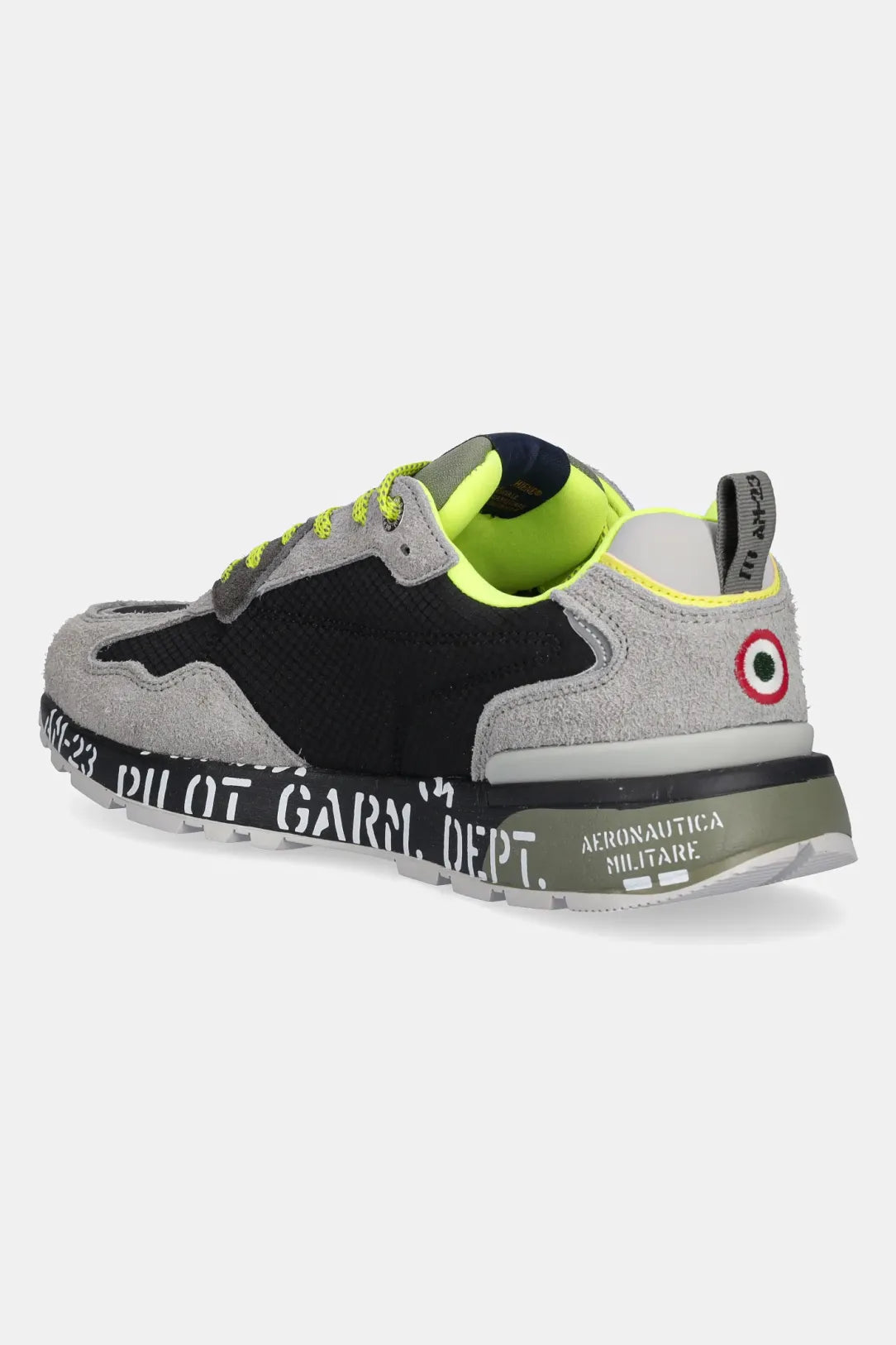 SCARPE AERONAUTICA MILITARE NERO