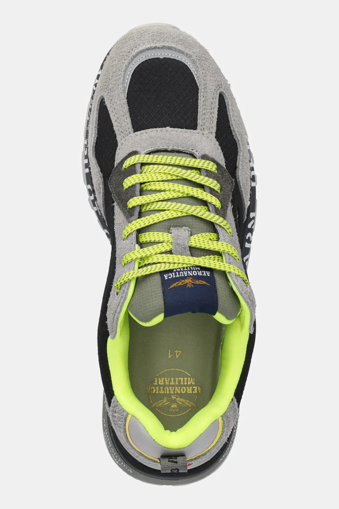 SCARPE AERONAUTICA MILITARE NERO