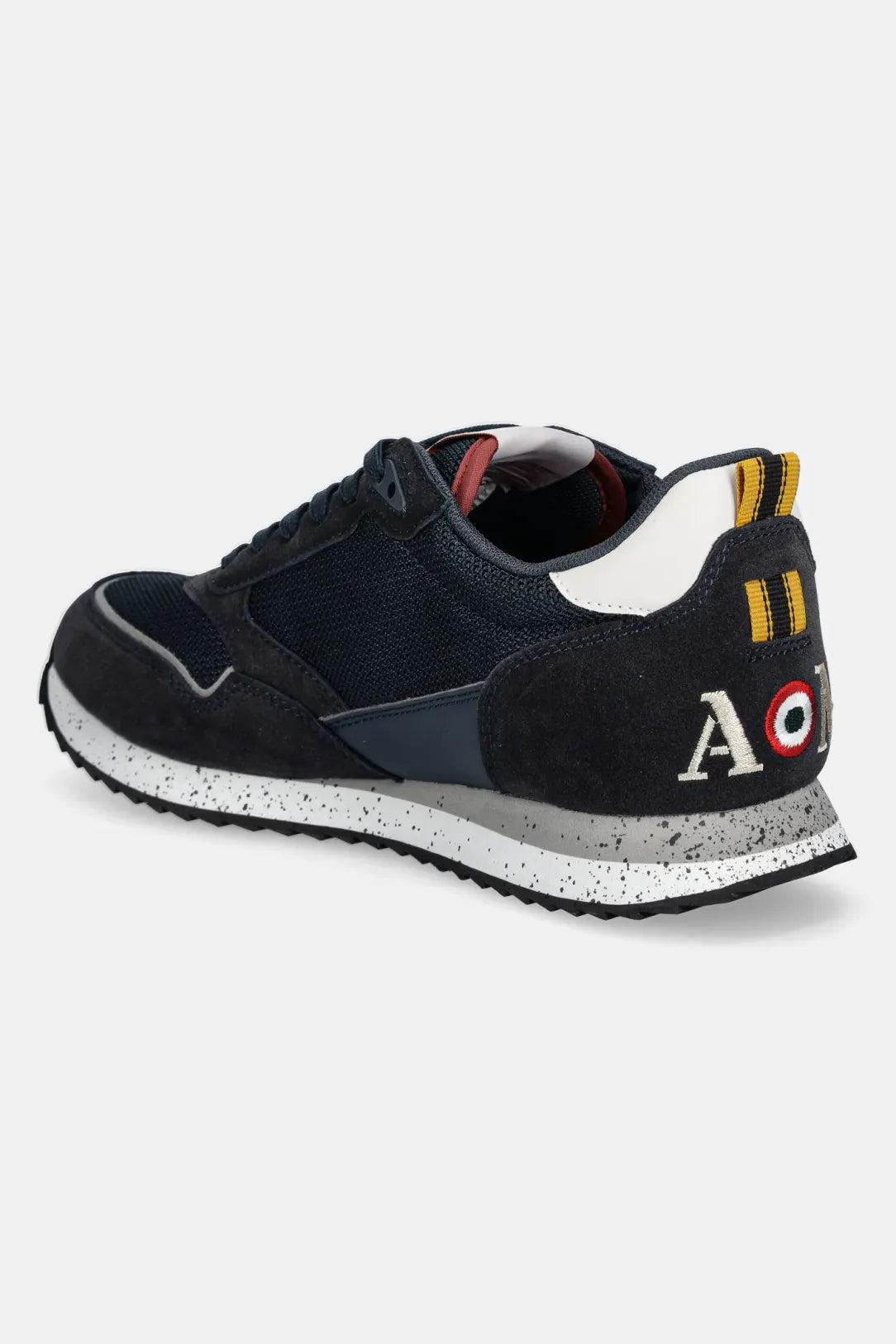 SCARPE AERONAUTICA MILITARE PILOT BLU