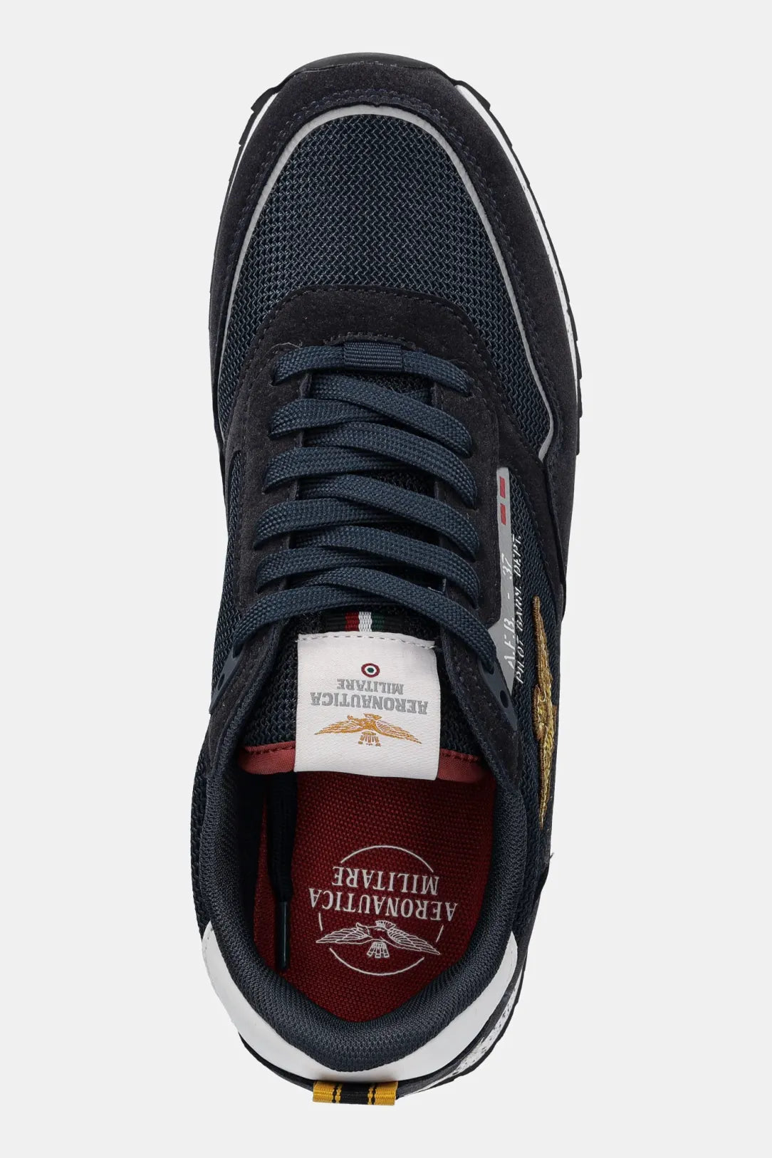 SCARPE AERONAUTICA MILITARE PILOT BLU