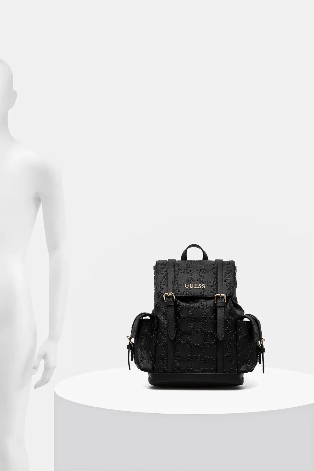 ZAINO GUESS EMBOSSED