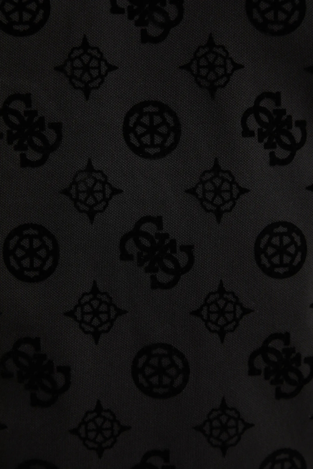 POLO GUESS FLOCKED PEONY