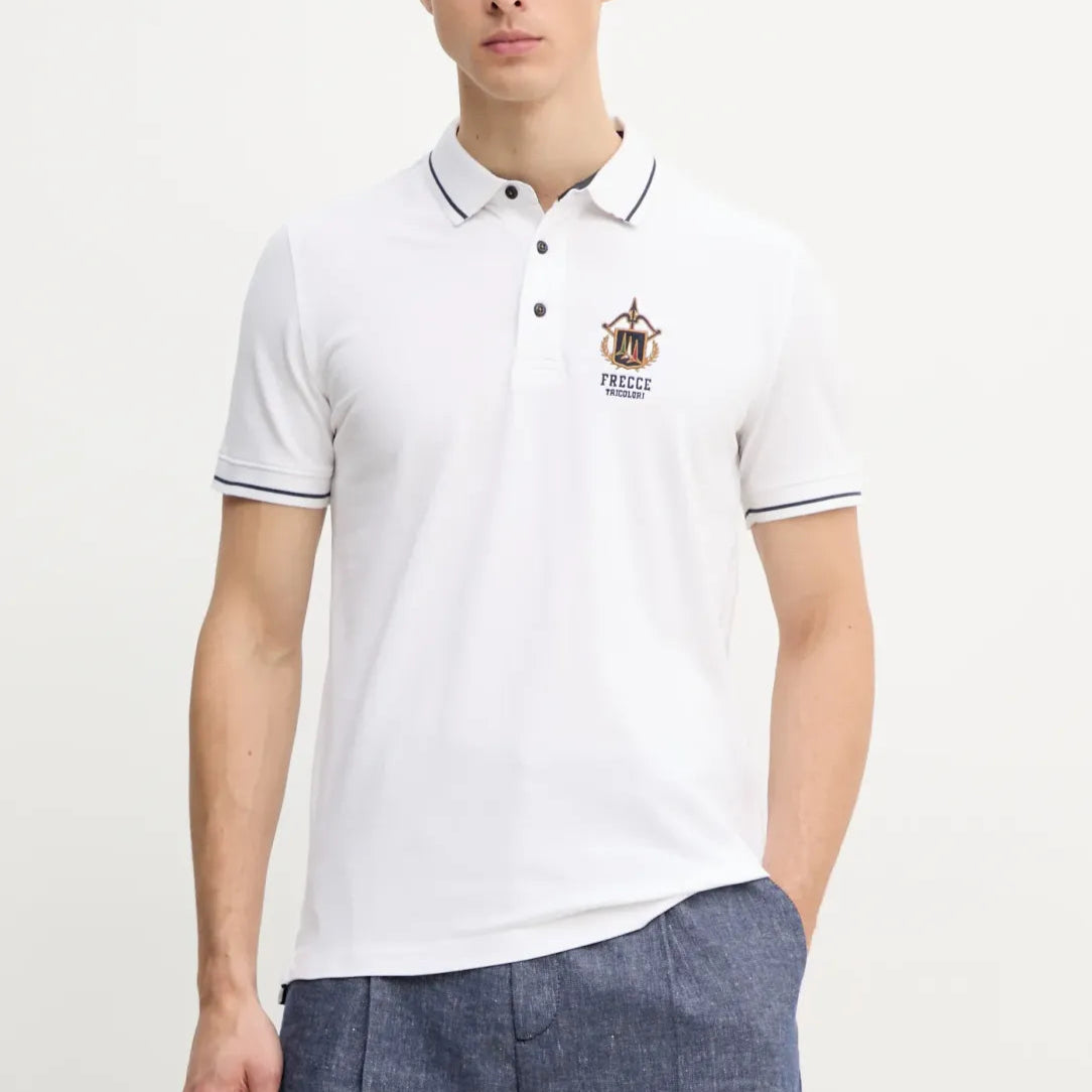 POLO AERONAUTICA MILITARE MINILOGO