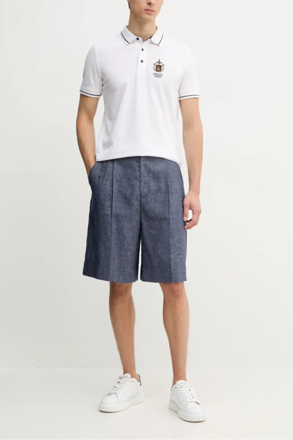 POLO AERONAUTICA MILITARE MINILOGO