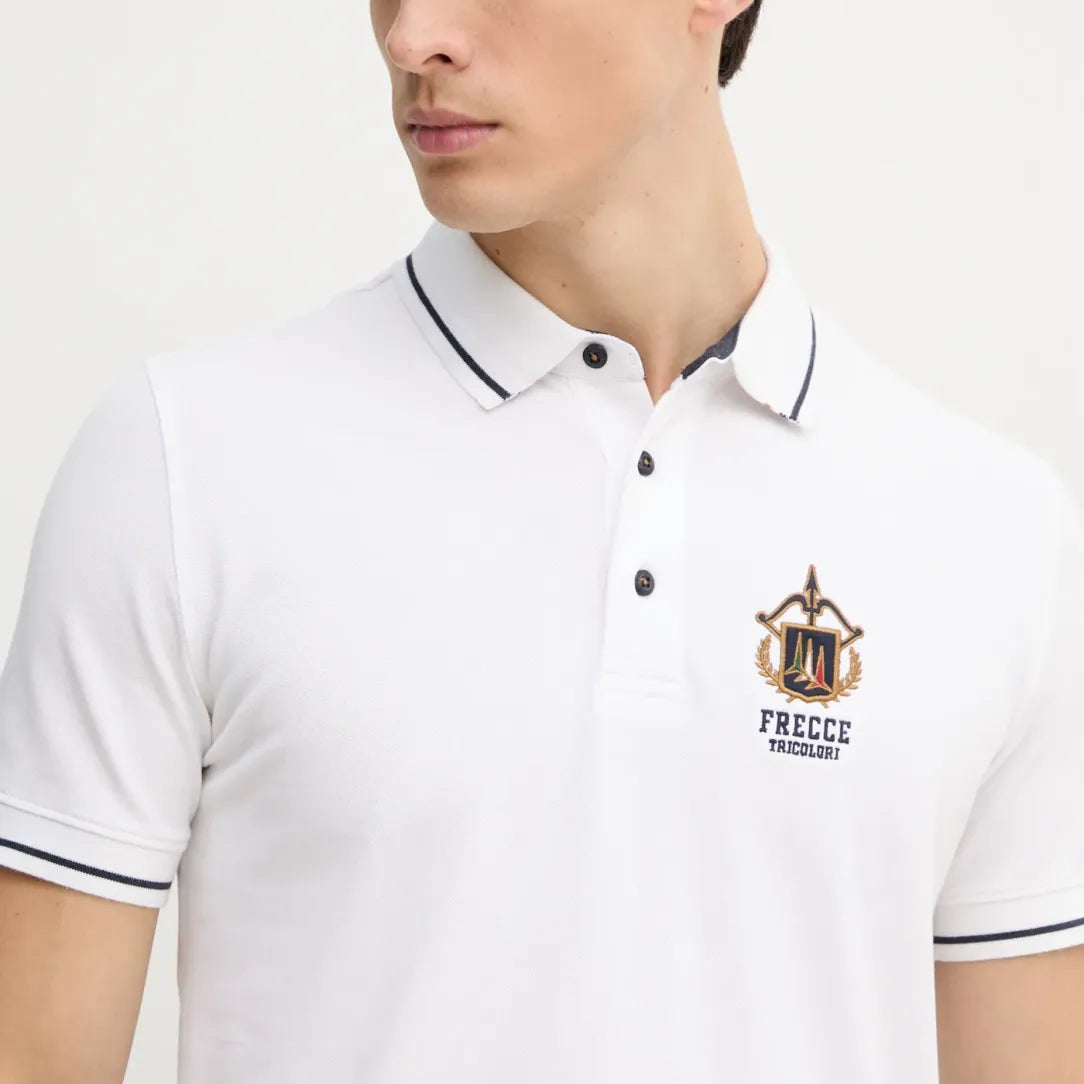 POLO AERONAUTICA MILITARE MINILOGO