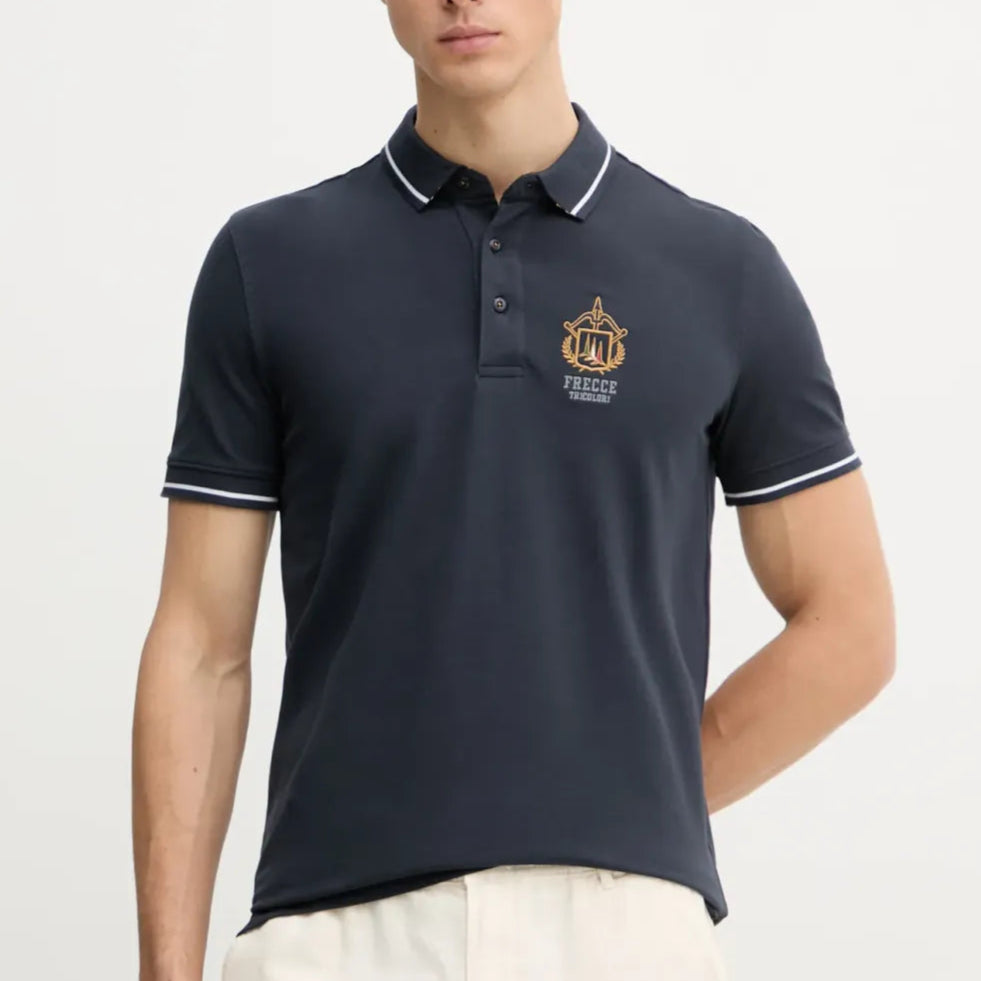 POLO AERONAUTICA MILITARE MINILOGO