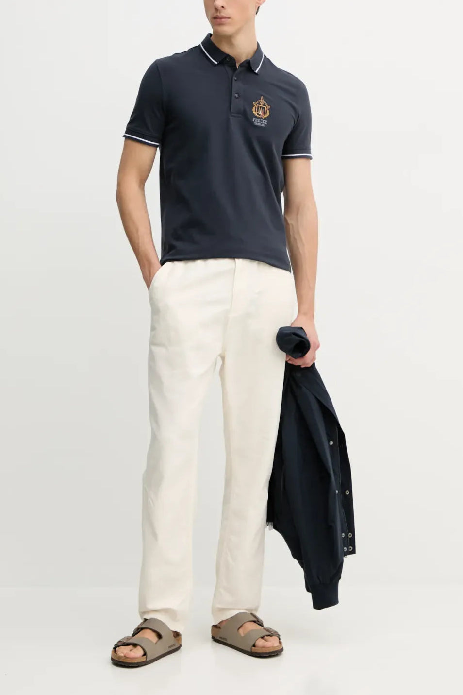 POLO AERONAUTICA MILITARE MINILOGO