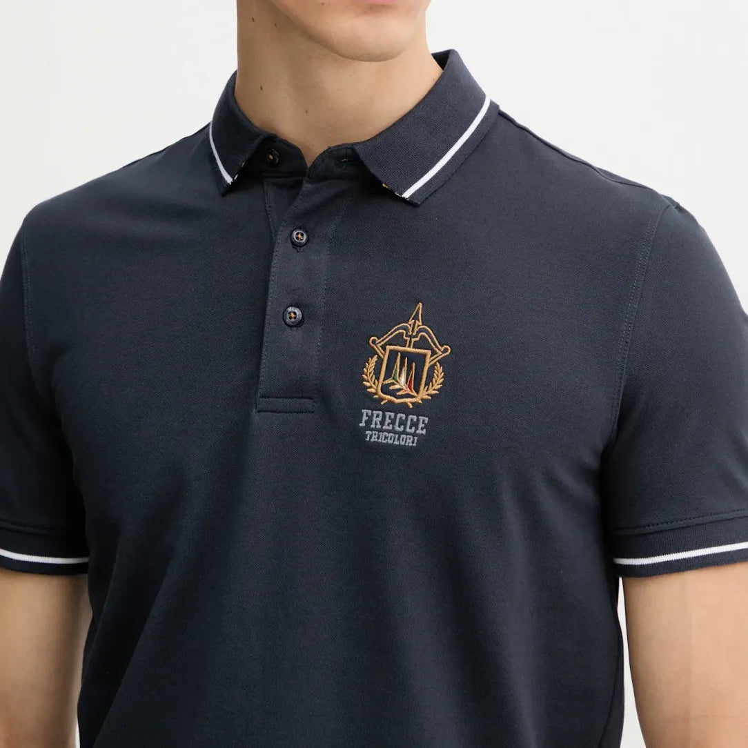 POLO AERONAUTICA MILITARE MINILOGO