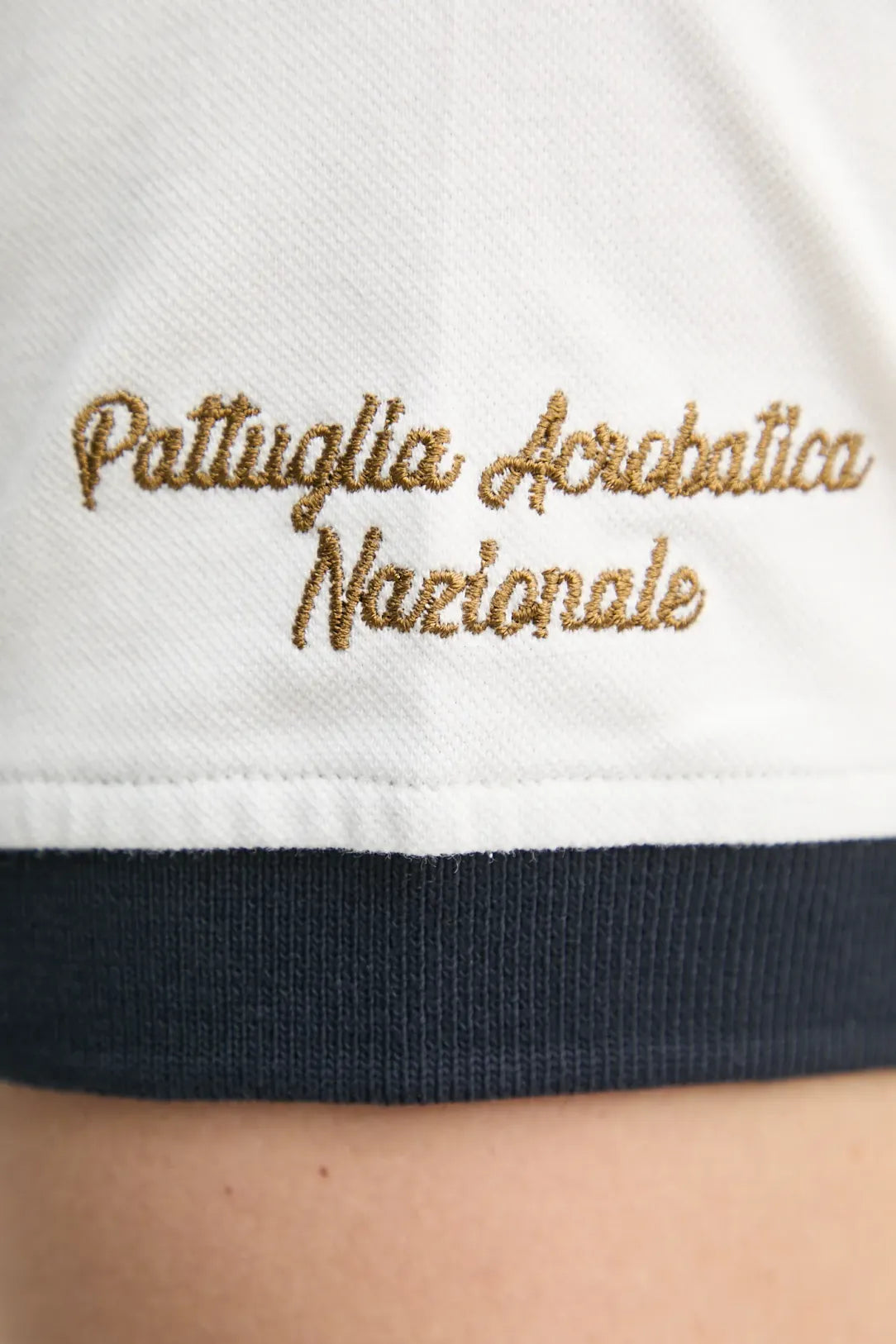 POLO AERONAUTICA MILITARE MC BICOLOR