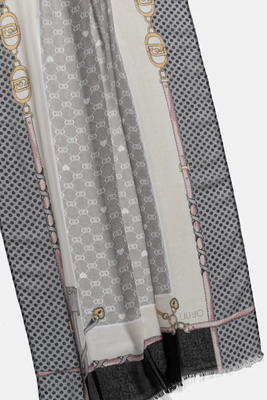 STOLA LIUJO S.VALENTINO 70X180