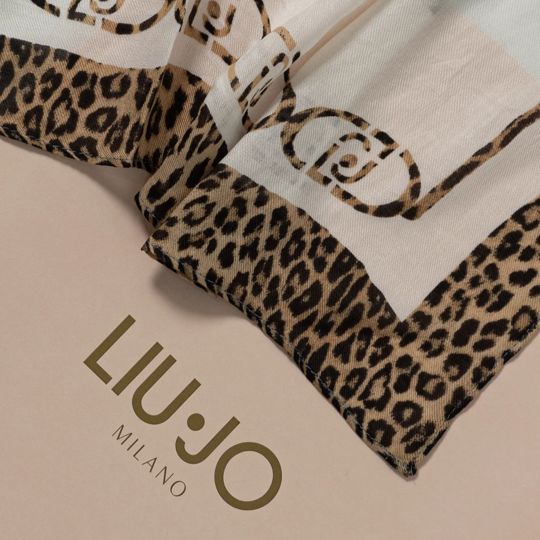 FOULARD LIUJON MACULA COLOR BLOCK