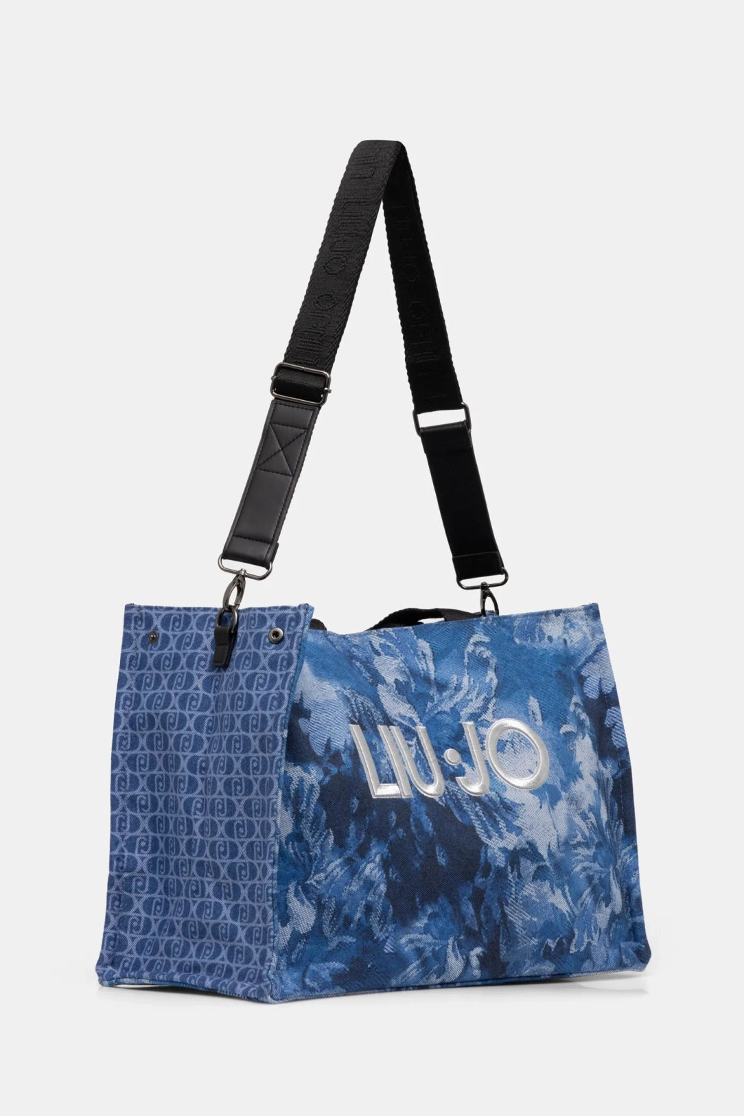 BORSA LIUJO TOTE PRINTED DENIM