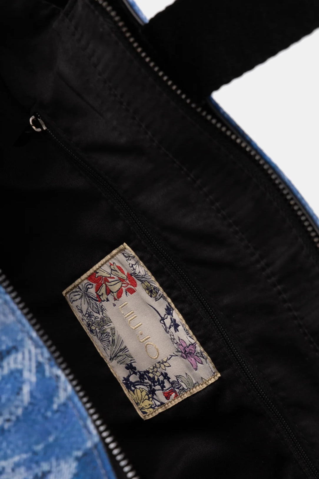 BORSA LIUJO TOTE PRINTED DENIM