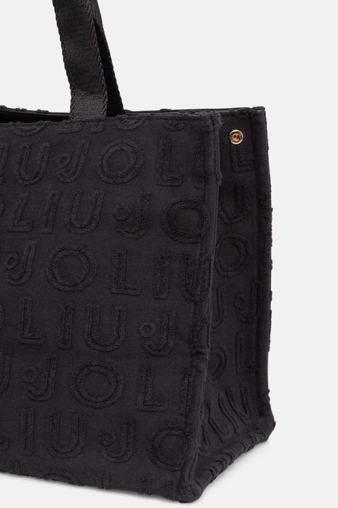 BORSA LIUJO TOTE JAQUARD PLAIN