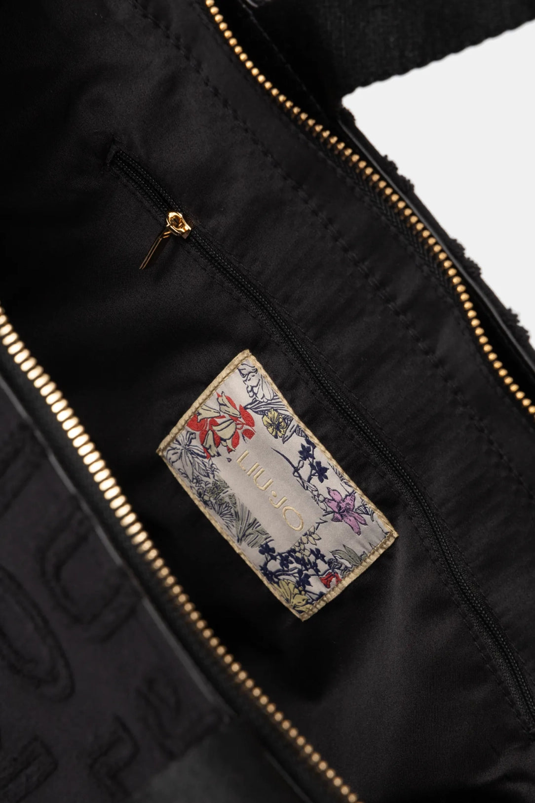 BORSA LIUJO TOTE JAQUARD PLAIN