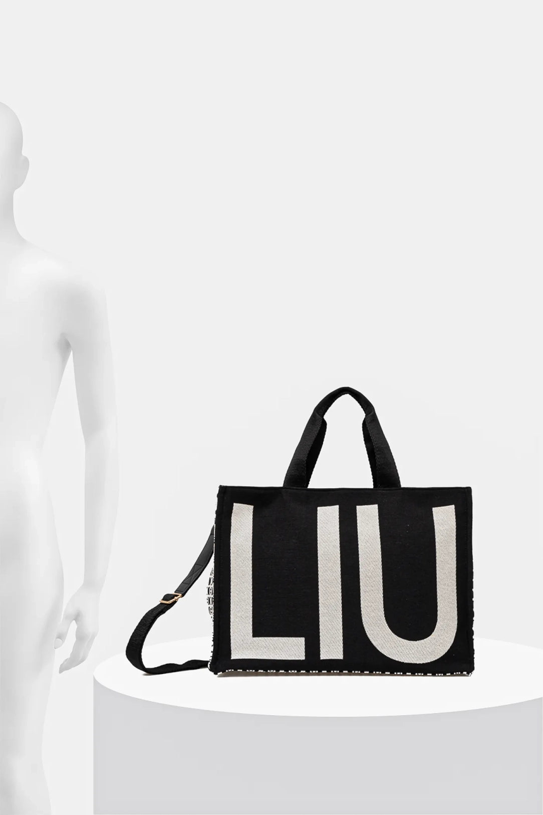 BORSA LIUJO TOTE JAQUARD MONOGRAM