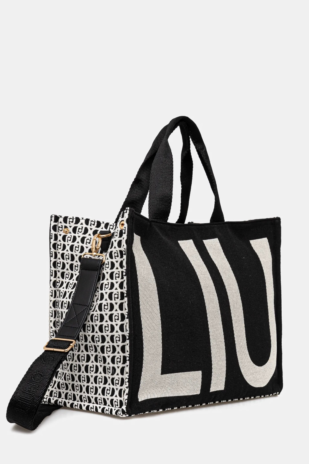 BORSA LIUJO TOTE JAQUARD MONOGRAM