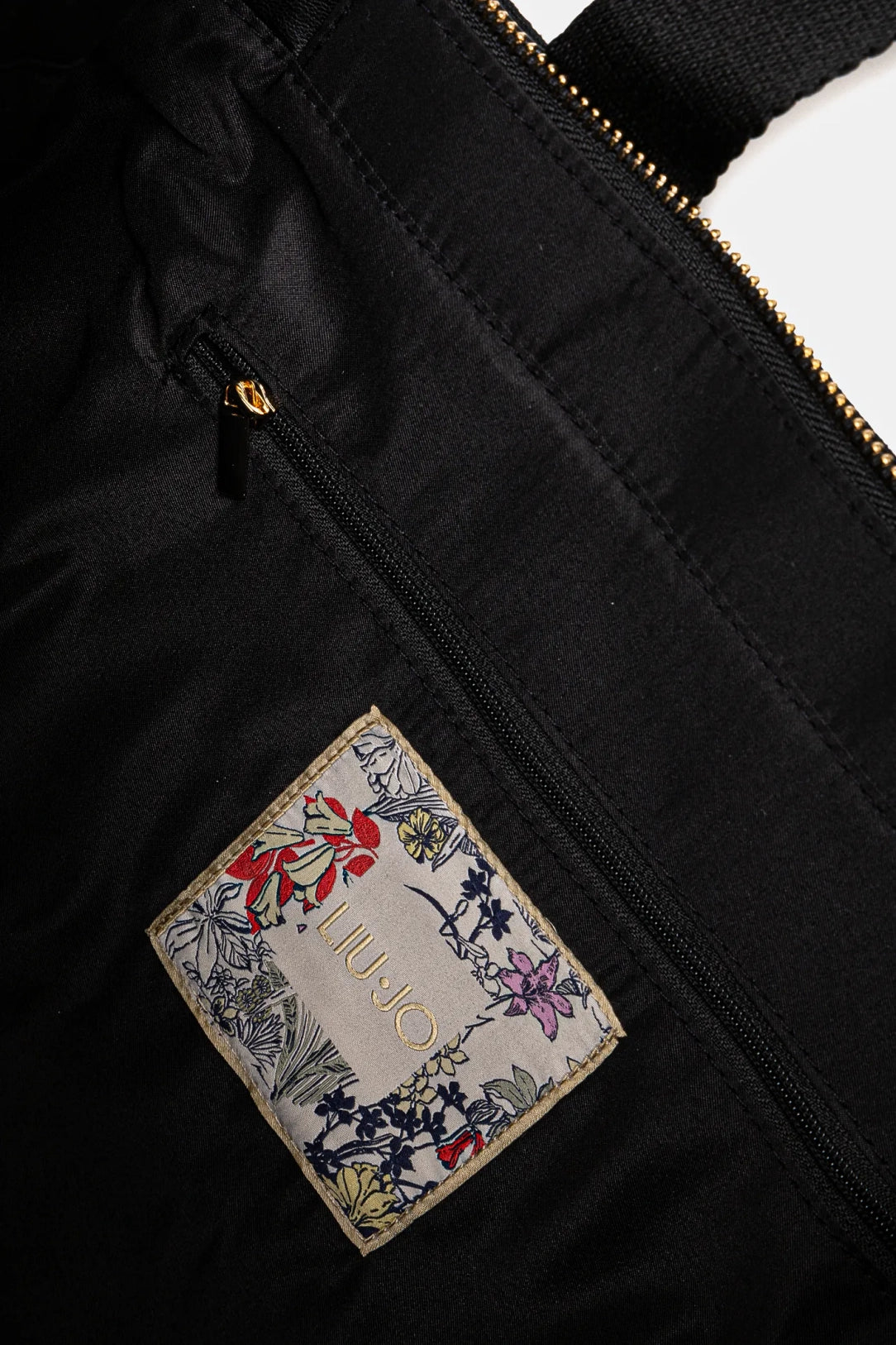 BORSA LIUJO TOTE JAQUARD MONOGRAM