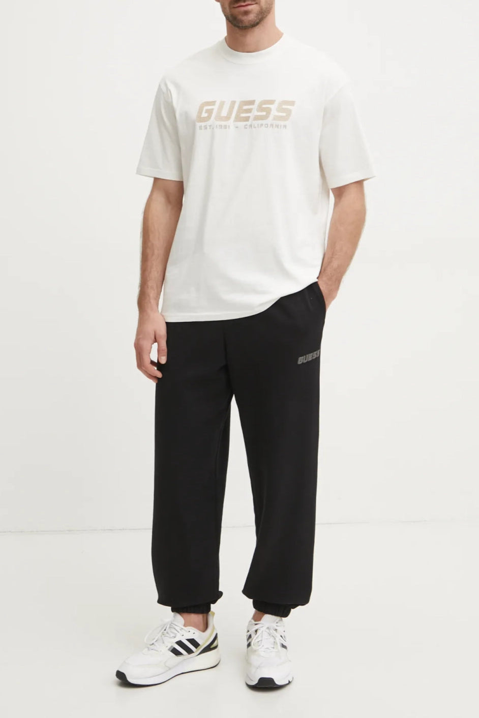 TSHIRT GUESS SURON MC