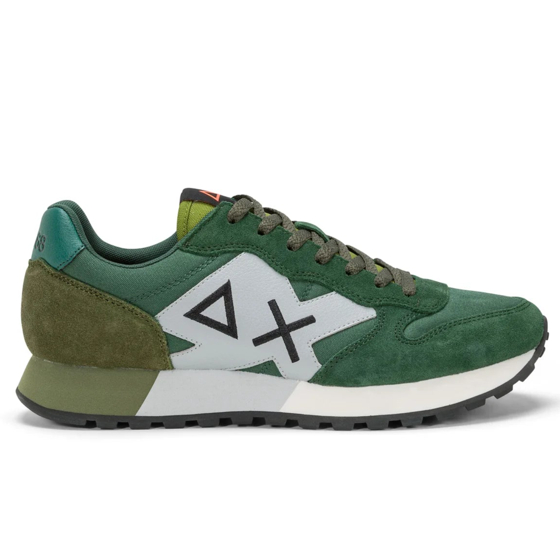 SNEAKERS SUN68 JAKI SOLID VERDE