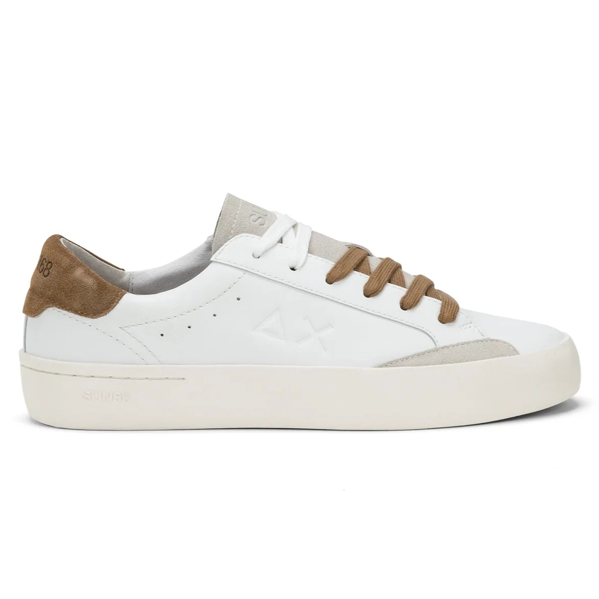 SNEAKERS SUN68 STREET LEATHER VOLPE