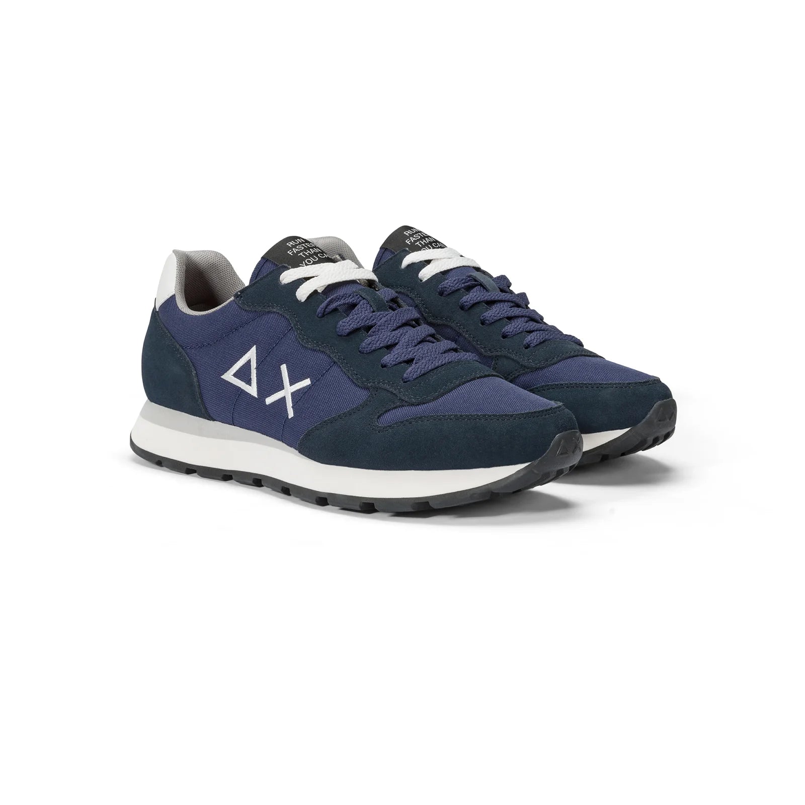 SNEAKERS SUN68 TOM SOLID NAVY BLU