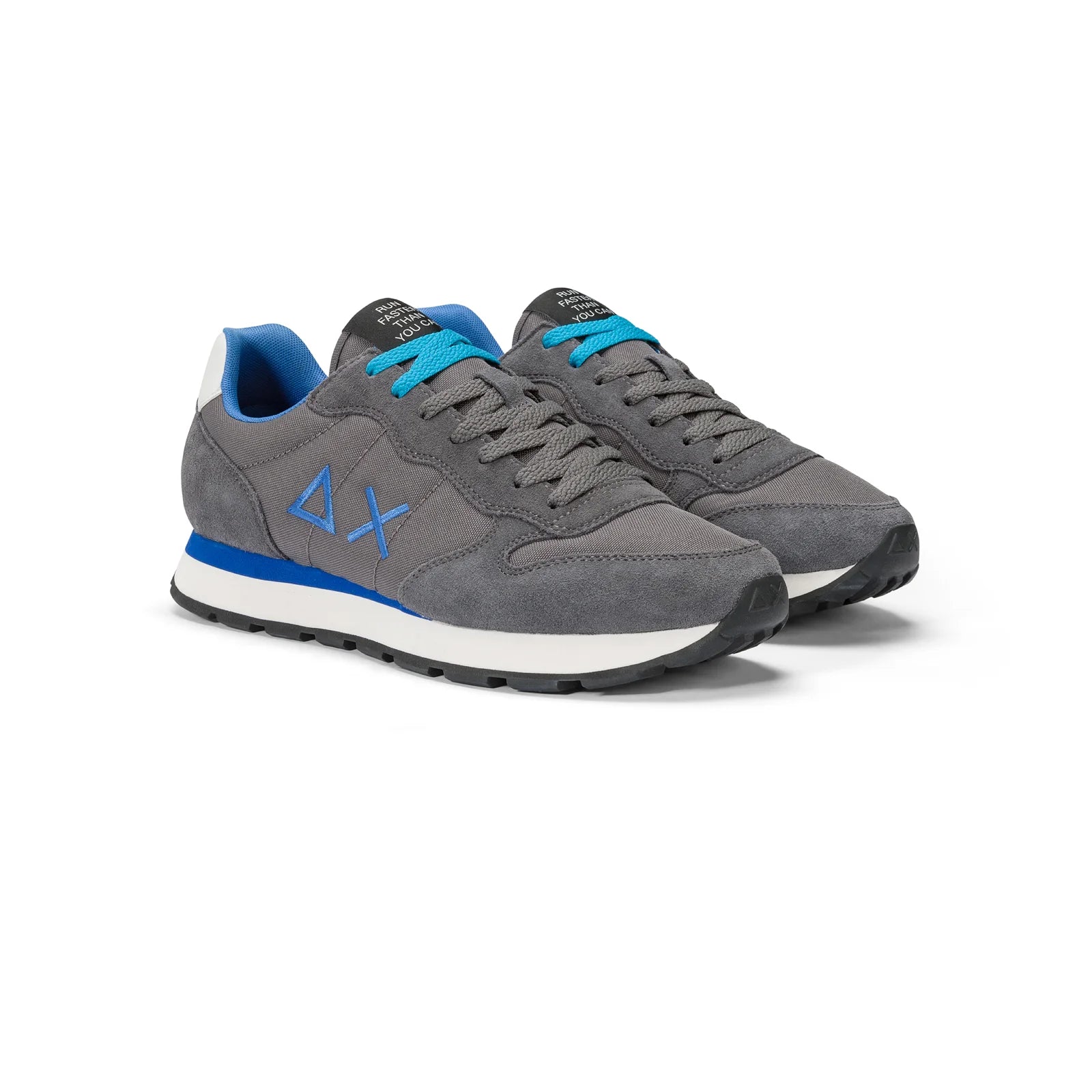 SNEAKERS SUN68 TOM SOLID GRIGIO