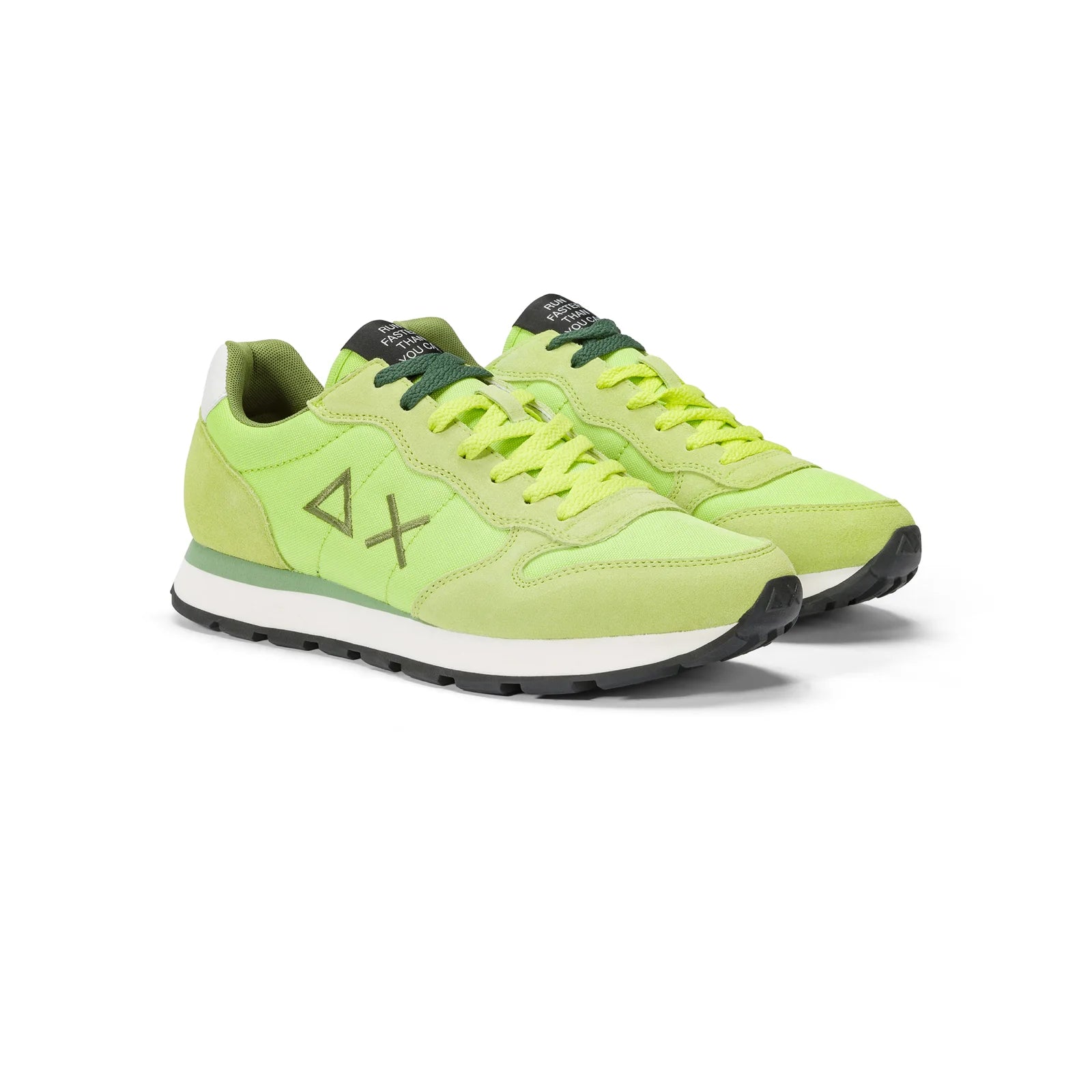 SNEAKERS SUN68 TOM SOLID LIME