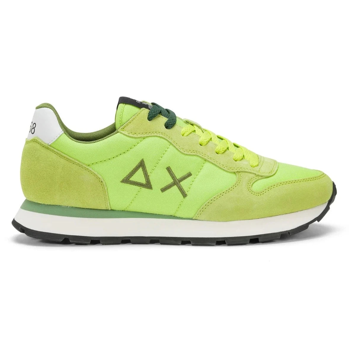 SNEAKERS SUN68 TOM SOLID LIME