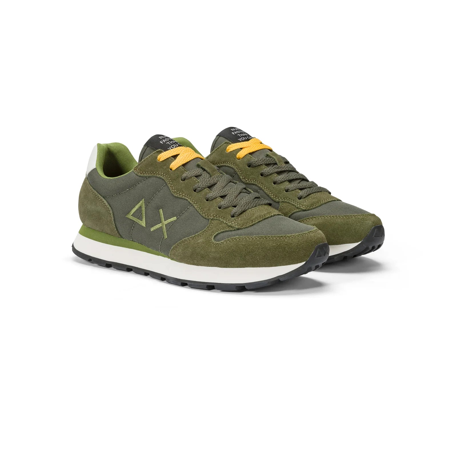 SNEAKERS SUN68 TOM SOLID MILITARE