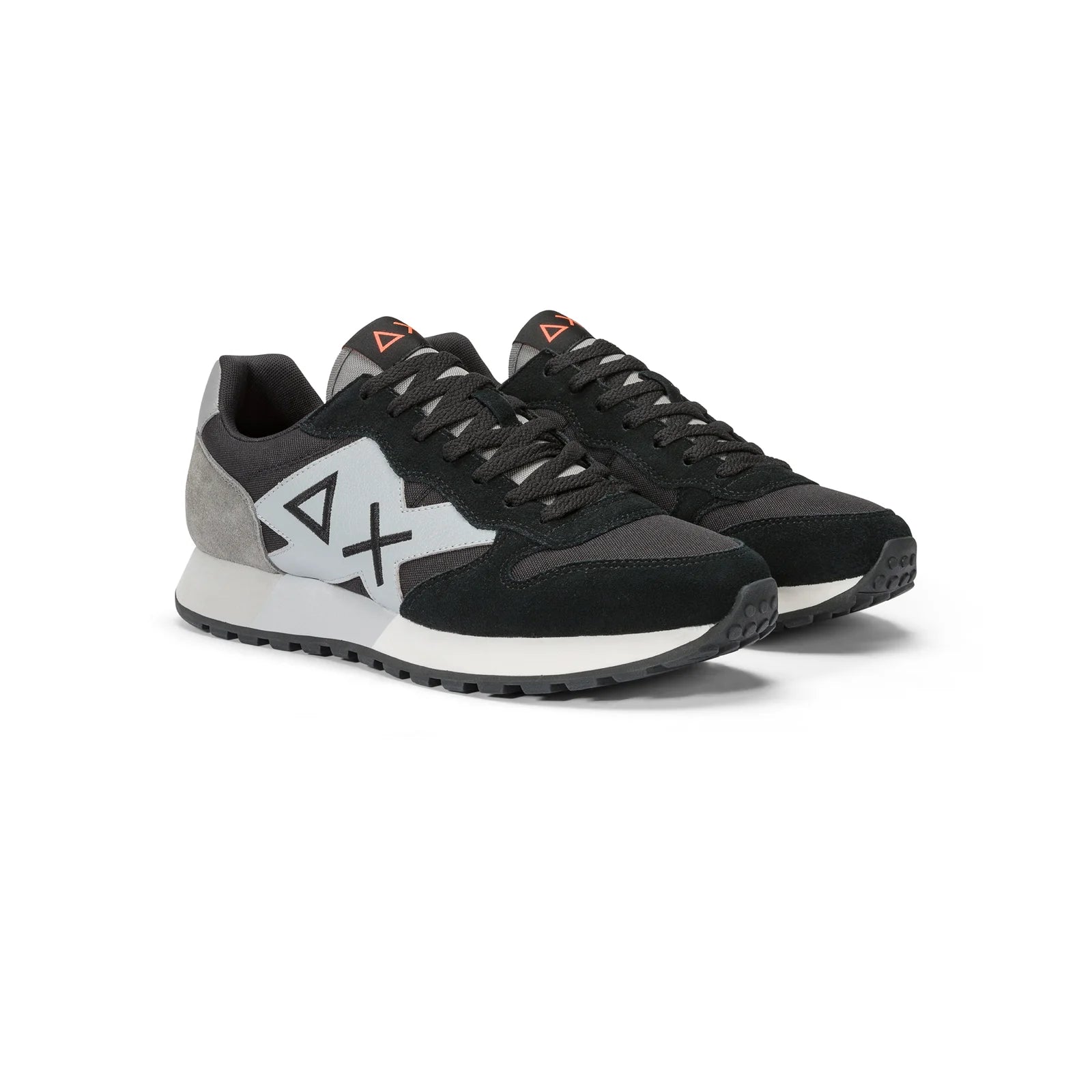 SNEAKERS SUN68 JAKI SOLID NERO